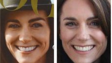 Após Kate Middleton ter admitido que manipulou sua foto com os filhos, diversas teorias da conspiração surgiram - Imagem: Reprodução/X @Cadoret