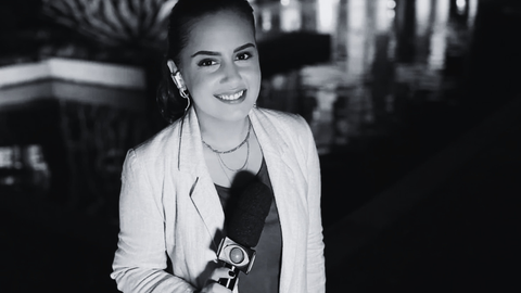 Jornalista Alice Ribeiro não resistiu após acidente grave na BR-381; ela seguia para uma reportagem quando houve a colisão - Imagem: Reprodução