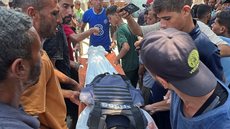 Uma pesquisa revela que a guerra em Gaza é a mais mortal para jornalistas, com ataques deliberados visando a mídia - Imagem: Reprodução / X / @pressfreedom
