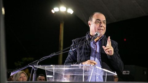 Ministério Público pede afastamento imediato do prefeito de São Caetano, na Grande SP - Imagem: reprodução Instagram