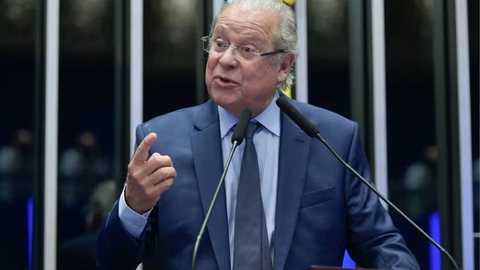 José Dirceu é internado por suspeita de insuficiência coronária - Imagem: Reprodução / Agência Senado / Geraldo Magela