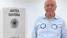 O candidato (PSDB) 2002, o ex-prefeito paulistano, ex-governador paulista e atual senador José Serra não foi eleito deputado federal - Imagem: reprodução Instagram