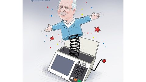 José Dirceu lança pré-candidatura à Câmara em festa de 79 anos - Imagem: Divulgação/Coluna Esplanada