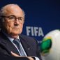 Blatter critica show no intervalo da final da Copa - Imagem: Reprodução/Sebastien Bozon/AFP