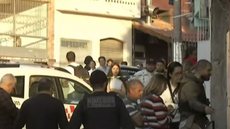 Segundo testemunhas, o atirador passou de moto pela rua no momento do crime - Imagem: Reprodução / TV Bandeirantes