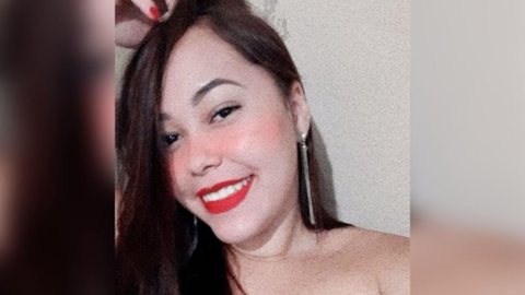 A vítima foi identificada como Joyce Luiza Silva de Araújo, que estava completando 22 anos de idade no dia de sua morte. O principal suspeito do crime não teve a identidade divulgada - Imagem: reprodução/G1