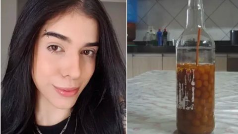 Triste! Jovem que cheirou pimenta volta a ser internada 4 dias após alta - Imagem: reprodução TV Anhanguera