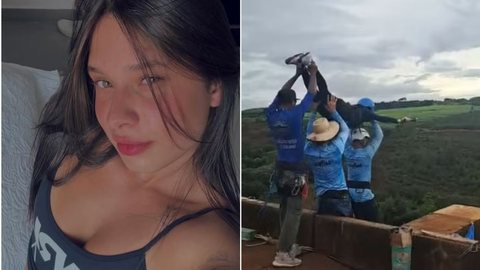 Maria Eduarda Rodrigues de Freitas morre após salto sem corda de segurança - Imagem: Reprodução/Instagram/