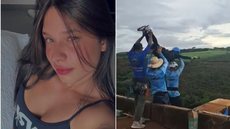 Maria Eduarda Rodrigues de Freitas morre após salto sem corda de segurança - Imagem: Reprodução/Instagram/