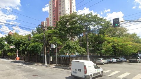 Praça Barão de Belém - Vila Heliópolis, zona Sul de São Paulo - Imagem: Reprodução / Google Street View