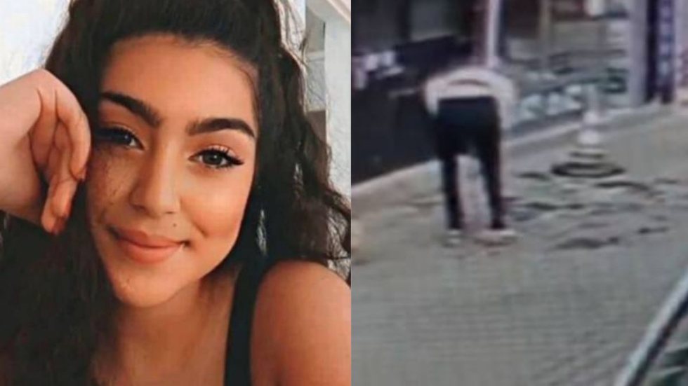 Melike Gun Kanavuzlar, de 15 anos, morreu ao tentar tirar uma 'selfie' próxima da janela. - Imagem: reprodução I Site Extra Online