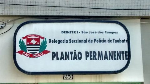 Delegacia de Taubaté - Imagem: Reprodução / Google Maps