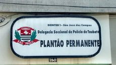 Delegacia de Taubaté - Imagem: Reprodução / Google Maps