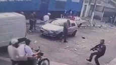 Jovem morre após ser atingido por tiro de fuzil em abordagem policial na Zona Norte de SP - Imagem: Reprodução/TV Globo
