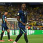 Vinícius Júnior comemora durante a vitória do Brasil sobre o Haiti pela segunda rodada da Copa do Mundo de 2026 - Imagem: Reprodução
