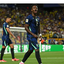 Vinícius Júnior comemora durante a vitória do Brasil sobre o Haiti pela segunda rodada da Copa do Mundo de 2026 - Imagem: Reprodução