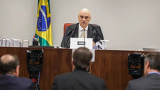 Ministro Alexandre de Moraes lidera o processo que investiga ações contra a ordem democrática - Imagem: Valter Campanato / Agência Brasil