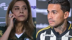 Atacante foi suspenso por seis jogos e multado em R$ 90 mil; decisão ainda cabe recurso - Imagem: Reprodução