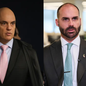 Processo contra Eduardo Bolsonaro avança na Corte - Imagem: Reprodução