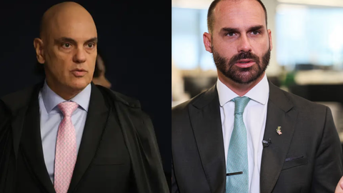 Processo contra Eduardo Bolsonaro avança na Corte - Imagem: Reprodução