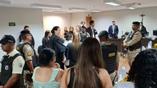 Mulher foi absolvida pelo Tribunal do Júri em Belo Horizonte após ser acusada de matar o companheiro - Imagem: Reprodução