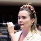 Deputada Júlia Zanatta protocolou representação no TCU pedindo auditoria sobre o aumento de beneficiários do Bolsa Família em situação de rua. - Imagem: Bruno Spada / Câmara