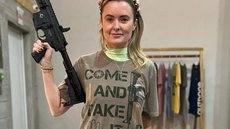 Júlia Zanatta participou de missão oficial da Câmara dos Deputados nos Estados Unidos - Imagem: Reprodução