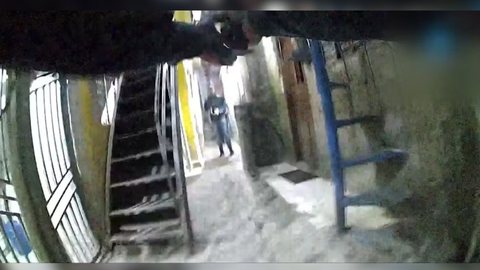 Rafael Moura, agente de telecomunicações da Polícia Civil, foi baleado em 11 de julho durante uma operação no Capão Redondo - Imagem: Reprodução / Fantástico