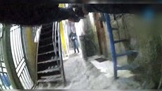 Rafael Moura, agente de telecomunicações da Polícia Civil, foi baleado em 11 de julho durante uma operação no Capão Redondo - Imagem: Reprodução / Fantástico