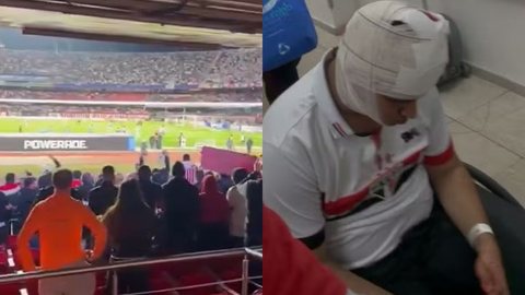 Justiça condenou o São Paulo Futebol Clube e a Conmebol a prestarem assistência às vítimas - Imagem: Reprodução / Redes Sociais / Arquivo Pessoal