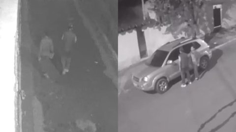 Caso está sob investigação do DHPP - Imagem: Reprodução / Câmera de Segurança