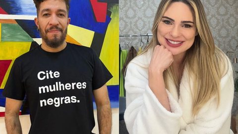 Justiça determina bloqueio de contas de Jean Wyllys após briga com Sheherazade - Imagem: Reprodução / Instagram / @jeanwyllys_real / @rachelsherazade