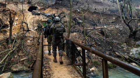 Soldados de Israel - Imagem: Reprodução / X / @Mundo__News