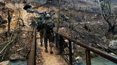 Soldados de Israel - Imagem: Reprodução / X / @Mundo__News