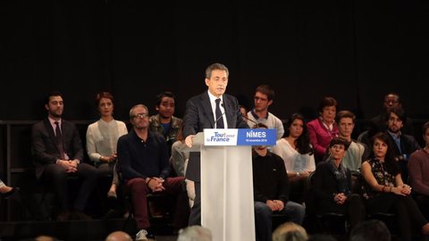 Além de Sarkozy, outras onze pessoas foram processadas, incluindo ex-assessores, com penas por corrupção e associação ilícita - Imagem: Reprodução / X / @NicolasSarkozy