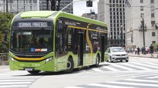 Justiça suspende lei sobre frota de ônibus elétricos em SP - Imagem: Reprodução / Agência Brasil / Paulo Pinto