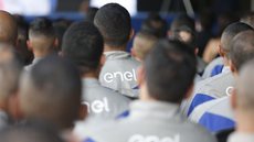 Funcionários da Enel - Imagem: Reprodução / Agência Brasil / Paulo Pinto