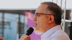 Marcelo Lima, prefeito de São Bernardo do Campo - Imagem: Reprodução / Instagram / @marcelolimasbc