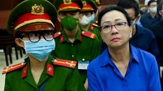 Justiça vietnamita mantém sentença de morte para magnata por fraude financeira - Imagem: Reprodução / X / @RadioFreeAsia