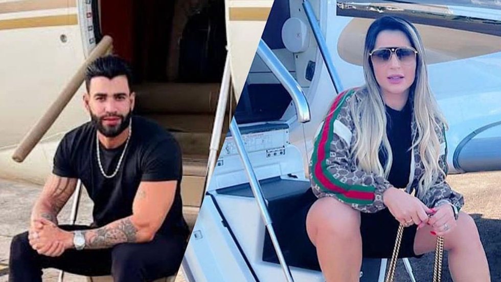 Gusttavo Lima se pronuncia após ter valor milionário bloqueado na mesma operação que prendeu Deolane - Imagem: Reprodução/Instagram