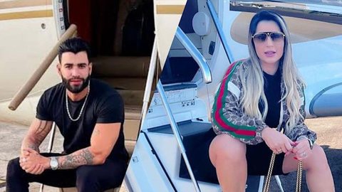 Gusttavo Lima se pronuncia após ter valor milionário bloqueado na mesma operação que prendeu Deolane - Imagem: Reprodução/Instagram