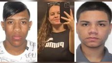 Isaías dos Santos confessou ser o autor do disparo fatal, enquanto Lucas Kauan pilotou a motocicleta usada no crime - Imagem: Reprodução / Redes Sociais
