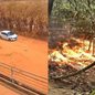 Justiça libera engenheiro acusado de causar incêndios em fazenda de Mato Grosso - Imagem: Reprodução/Redes Sociais