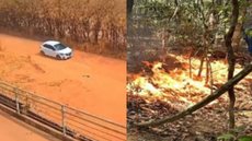 Justiça libera engenheiro acusado de causar incêndios em fazenda de Mato Grosso - Imagem: Reprodução/Redes Sociais