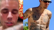 Após postagens enigmáticas, seguidores questionam a saúde mental de Justin Bieber - Imagem: Reprodução/Instagram