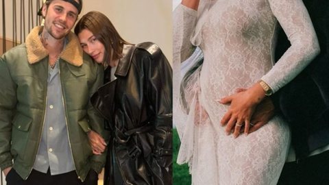 Justin Bieber e Hailey Bieber anunciam gravidez do primeiro filho! - Imagem: Reprodução/ Instagram