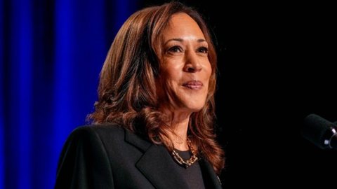 Kamala desafia Trump para novo debate: "O povo americano tem direito" - Imagem: Reprodução / Instagram / @kamalaharris