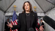 Kamala Harris - Imagem: Reprodução | X (twitter) - @CNNBrasil