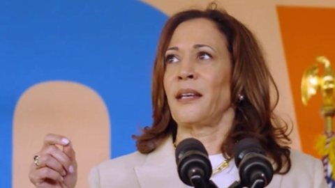 Vice-presidente Kamala Harris - Imagem: Reprodução / X / @Kamala Harris