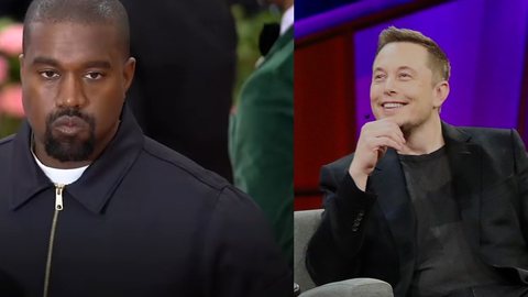 Elon Musk 'expulsa' Kanye West do Twitter e revela motivo - Imagem: reprodução